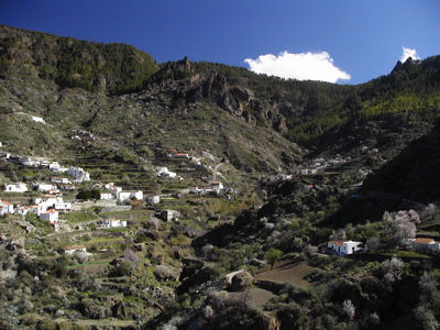 Barranco oberhalb von La Culata